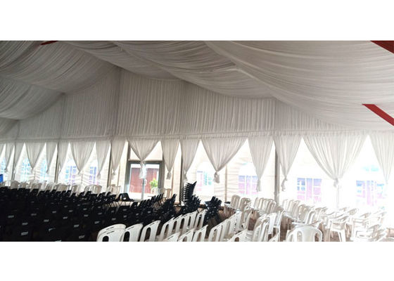 4000 Capacity 30x65m Clear roof Church Tent Marquee